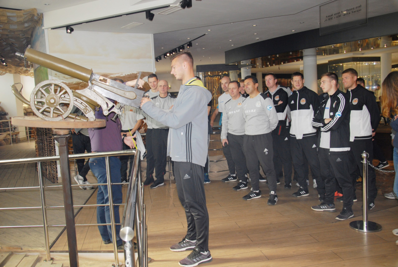 «Торпедо-БелАЗ» в Тульском музее оружия! Тульский Государственный Музей Оружия