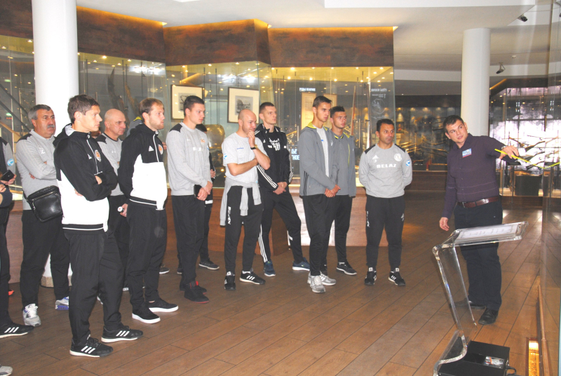 «Торпедо-БелАЗ» в Тульском музее оружия! Тульский Государственный Музей Оружия