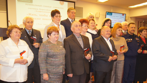 «Эстафета поколений» в музее оружия. Тульский Государственный Музей Оружия