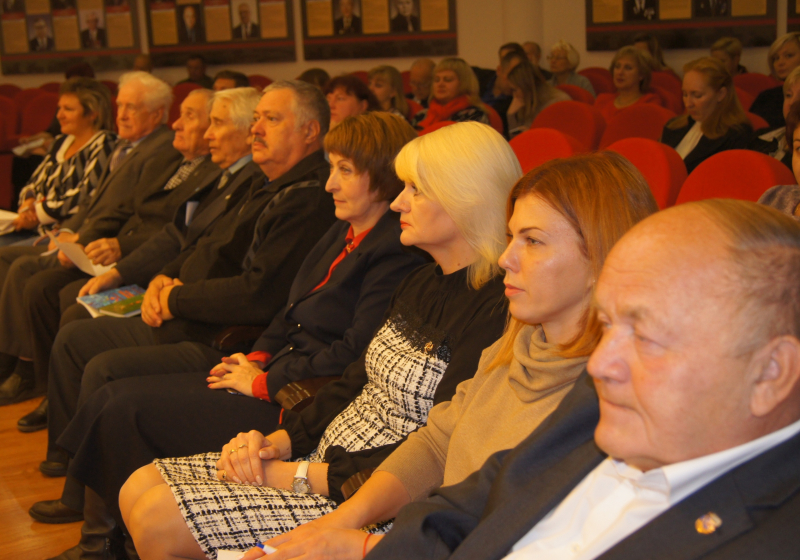 «Эстафета поколений» в музее оружия. Тульский Государственный Музей Оружия