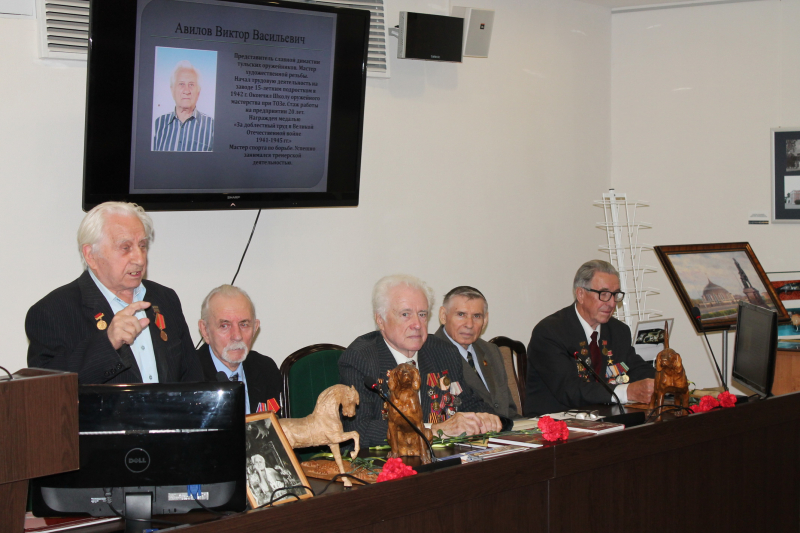 Сохраним оружейную славу, друзья! Встреча поколений в музее оружия Тульский Государственный Музей Оружия