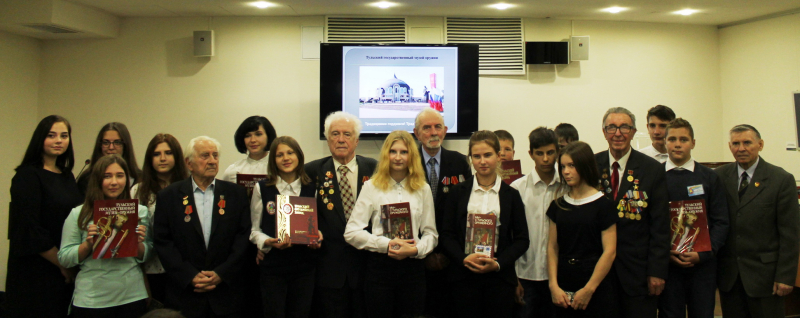 Сохраним оружейную славу, друзья! Встреча поколений в музее оружия Тульский Государственный Музей Оружия