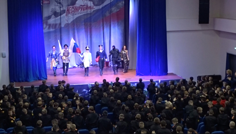 Незабываемый подарок юным суворовцам от музея оружия. Тульский Государственный Музей Оружия