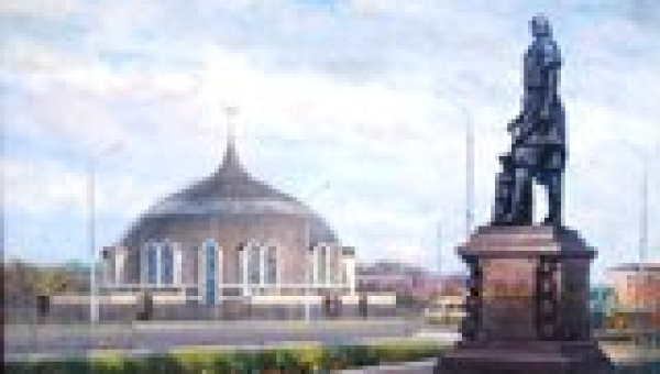 Выставка пленэрных работ тульского мастера И.В. Щербино Тульский Государственный Музей Оружия