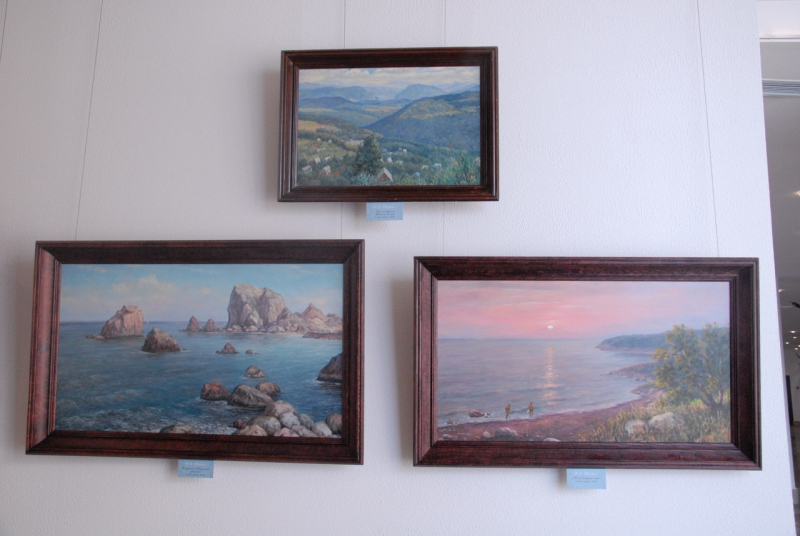 Выставка пленэрных работ тульского мастера И.В. Щербино Тульский Государственный Музей Оружия