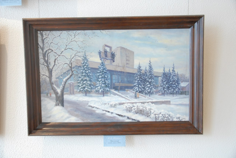 Выставка пленэрных работ тульского мастера И.В. Щербино Тульский Государственный Музей Оружия