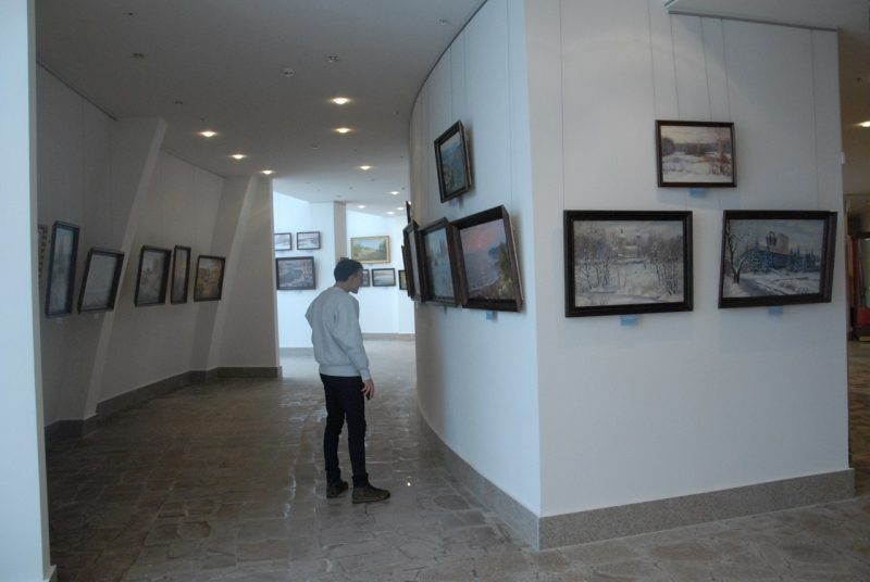 Выставка пленэрных работ тульского мастера И.В. Щербино Тульский Государственный Музей Оружия