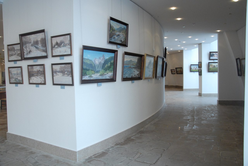 Выставка пленэрных работ тульского мастера И.В. Щербино Тульский Государственный Музей Оружия