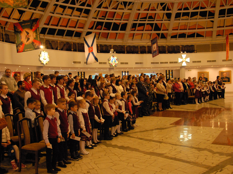 «Клянемся беззаветно беречь и любить свою Родину...»! Юные «леоновцы». Тульский Государственный Музей Оружия