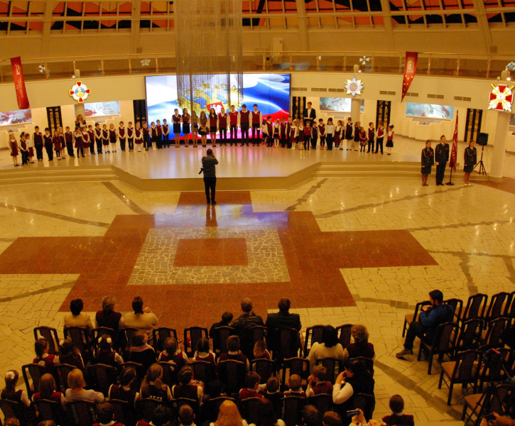 «Клянемся беззаветно беречь и любить свою Родину...»! Юные «леоновцы». Тульский Государственный Музей Оружия