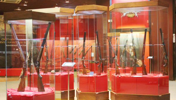 Приглашаем в музей оружия (здание в Кремле) на новую выставку «Охотничье оружие XVII – ХХI вв: разнообразие систем»! Тульский Государственный Музей Оружия