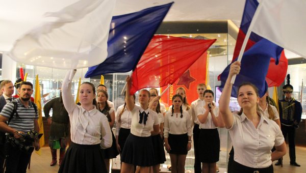 В музее оружия соединились «Дороги Победы»! Тульский Государственный Музей Оружия