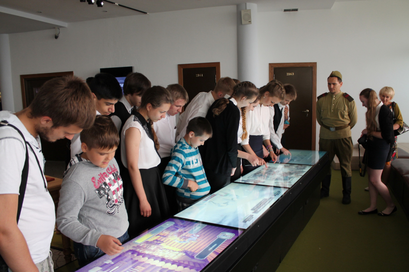 В музее оружия соединились «Дороги Победы»! Тульский Государственный Музей Оружия