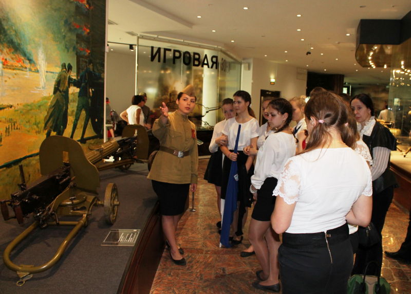 В музее оружия соединились «Дороги Победы»! Тульский Государственный Музей Оружия