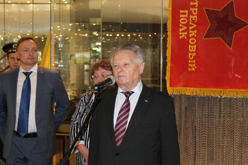 В музее оружия соединились «Дороги Победы»! Тульский Государственный Музей Оружия