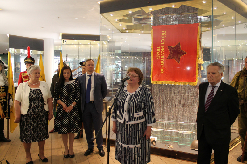 В музее оружия соединились «Дороги Победы»! Тульский Государственный Музей Оружия