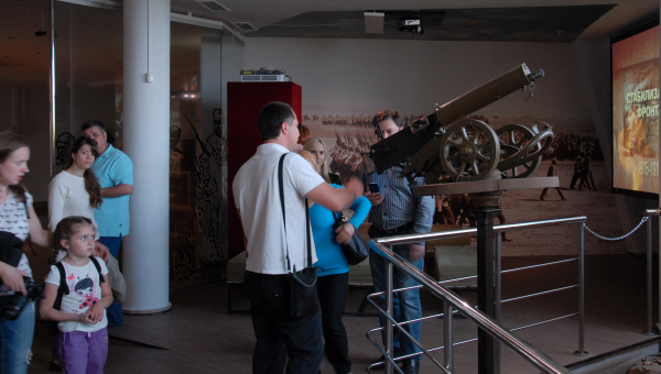 Ярославцы, ждем в гости! Тульский Государственный Музей Оружия