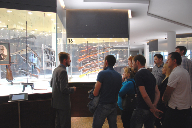 Ярославцы, ждем в гости! Тульский Государственный Музей Оружия