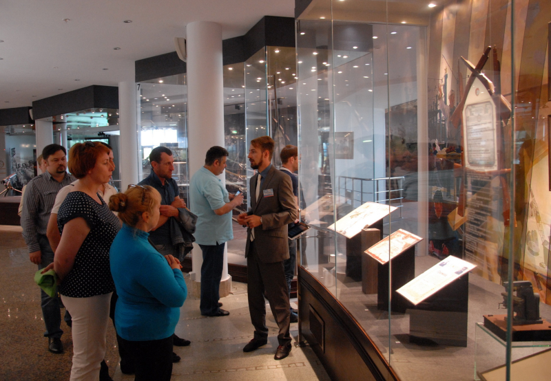 Ярославцы, ждем в гости! Тульский Государственный Музей Оружия