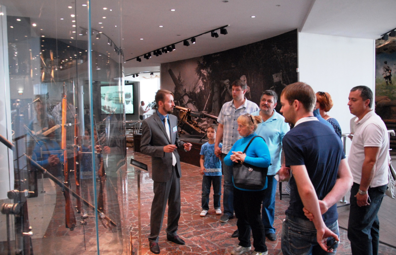 Ярославцы, ждем в гости! Тульский Государственный Музей Оружия