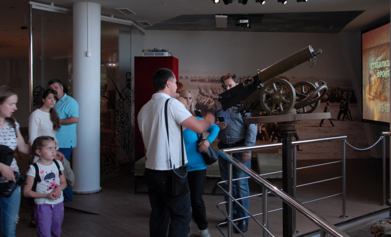 Ярославцы, ждем в гости! Тульский Государственный Музей Оружия