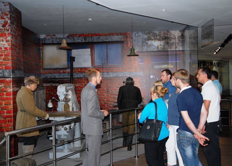 Ярославцы, ждем в гости! Тульский Государственный Музей Оружия