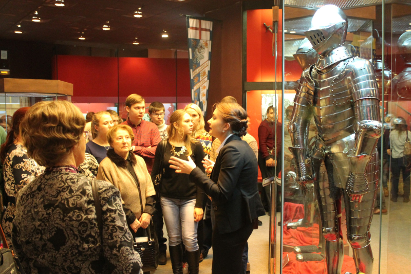 Удивительный «Рыцарский зал» Эрмитажа открыт в здании музея оружия в Тульском кремле! Спешите на выставку! Тульский Государственный Музей Оружия