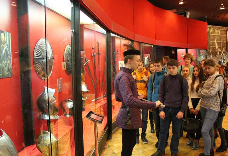 Удивительный «Рыцарский зал» Эрмитажа открыт в здании музея оружия в Тульском кремле! Спешите на выставку! Тульский Государственный Музей Оружия