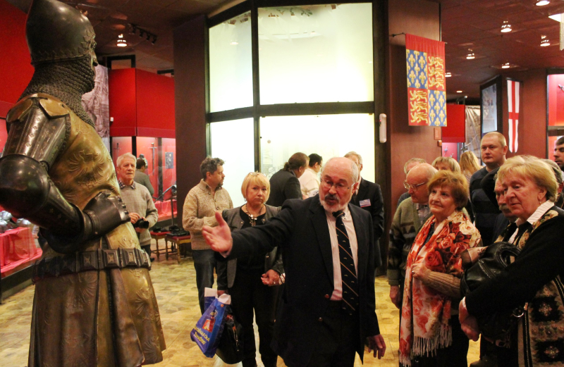 Удивительный «Рыцарский зал» Эрмитажа открыт в здании музея оружия в Тульском кремле! Спешите на выставку! Тульский Государственный Музей Оружия