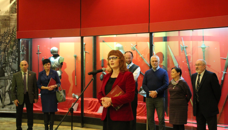 Удивительный «Рыцарский зал» Эрмитажа открыт в здании музея оружия в Тульском кремле! Спешите на выставку! Тульский Государственный Музей Оружия