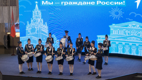 В Тульском государственном музее оружия состоялась торжественная церемония вручения паспорта гражданина Российской Федерации Тульский Государственный Музей Оружия