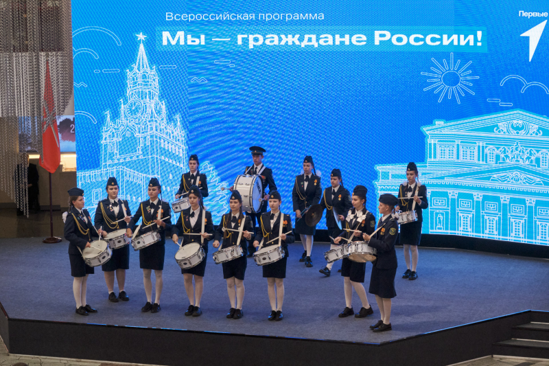 В Тульском государственном музее оружия состоялась торжественная церемония вручения паспорта гражданина Российской Федерации Тульский Государственный Музей Оружия