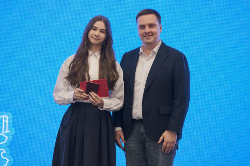 В Тульском государственном музее оружия состоялась торжественная церемония вручения паспорта гражданина Российской Федерации Тульский Государственный Музей Оружия