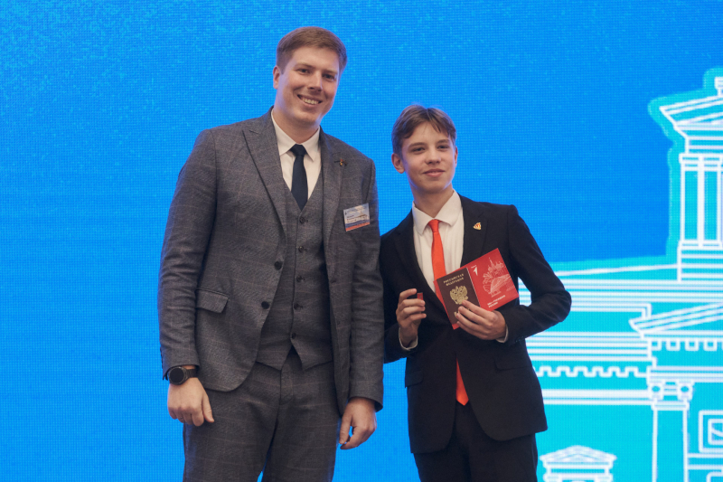 В Тульском государственном музее оружия состоялась торжественная церемония вручения паспорта гражданина Российской Федерации Тульский Государственный Музей Оружия