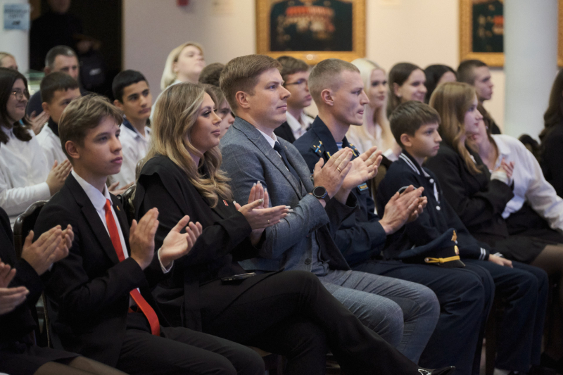 В Тульском государственном музее оружия состоялась торжественная церемония вручения паспорта гражданина Российской Федерации Тульский Государственный Музей Оружия