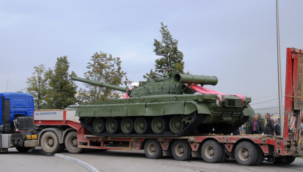 «Стальные стражи». Теперь и Т-80Б Тульский Государственный Музей Оружия