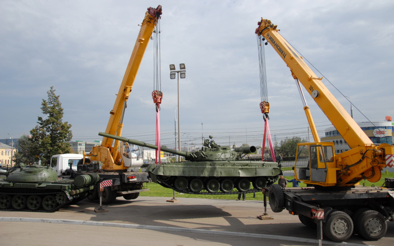 «Стальные стражи». Теперь и Т-80Б Тульский Государственный Музей Оружия