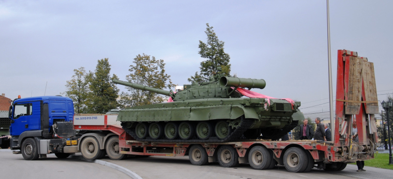 «Стальные стражи». Теперь и Т-80Б Тульский Государственный Музей Оружия