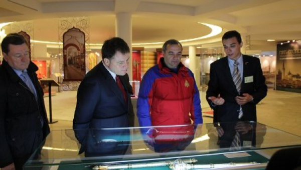 Министр Российской Федерации В.А. Пучков посетил Тульский государственный музей оружия Тульский Государственный Музей Оружия