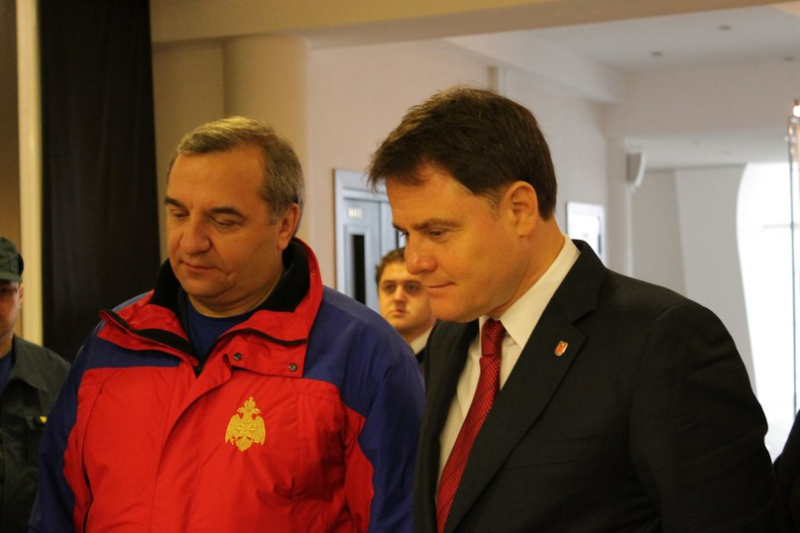 Министр Российской Федерации В.А. Пучков посетил Тульский государственный музей оружия Тульский Государственный Музей Оружия