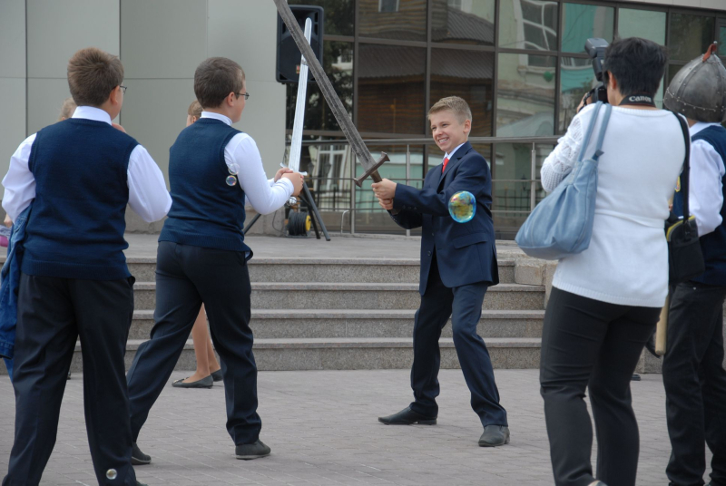 День знаний в музее оружия. Ремесленная слобода. Тульский Государственный Музей Оружия