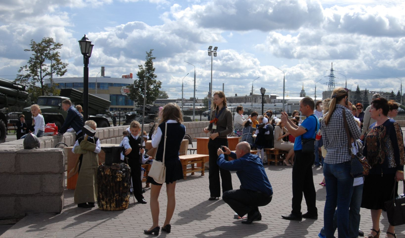 День знаний в музее оружия. Ремесленная слобода. Тульский Государственный Музей Оружия