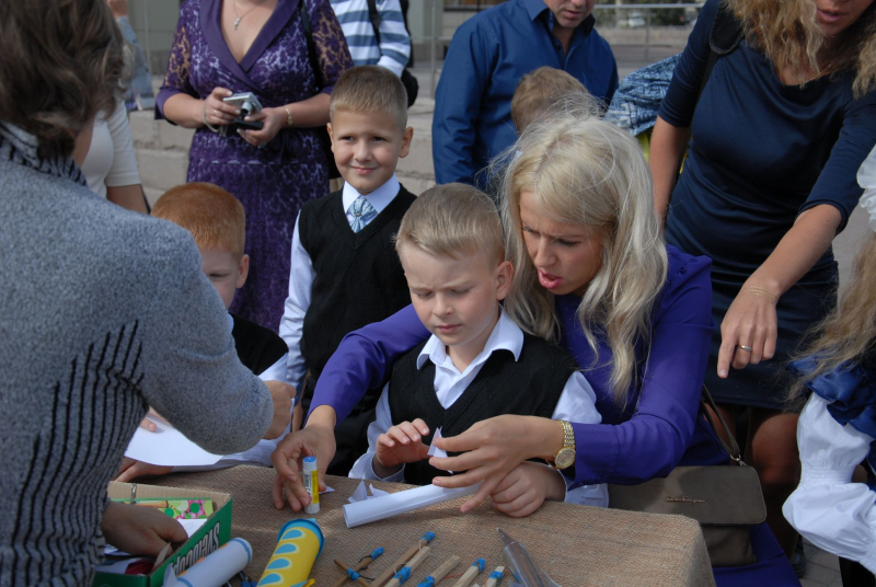 День знаний в музее оружия. Ремесленная слобода. Тульский Государственный Музей Оружия
