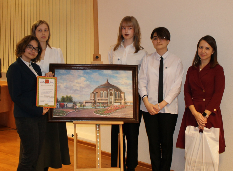 К 80-летию обороны города Тулы в Великой Отечественной войне. «Битва декламаторов» в Тульском музее оружия Тульский Государственный Музей Оружия