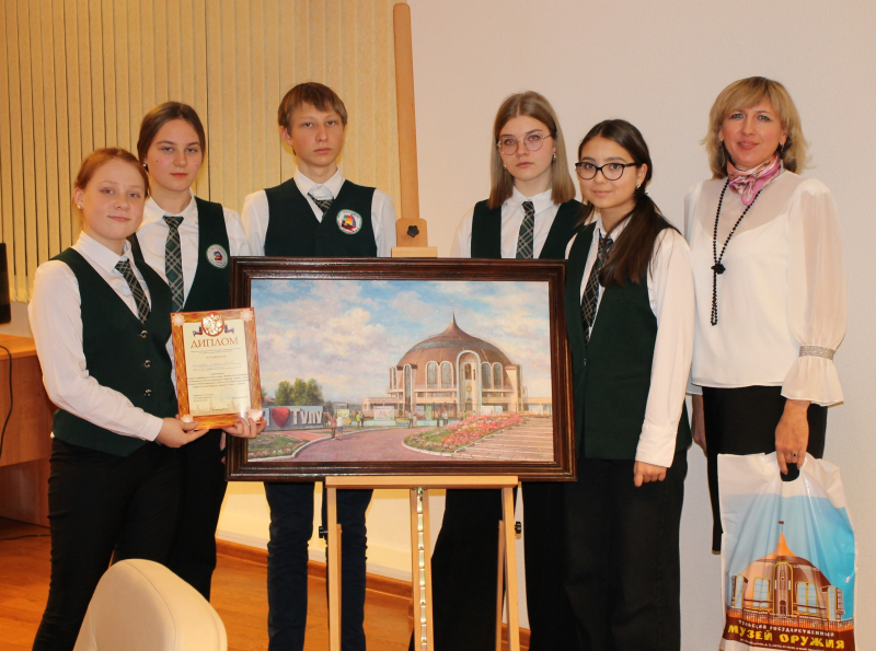 К 80-летию обороны города Тулы в Великой Отечественной войне. «Битва декламаторов» в Тульском музее оружия Тульский Государственный Музей Оружия