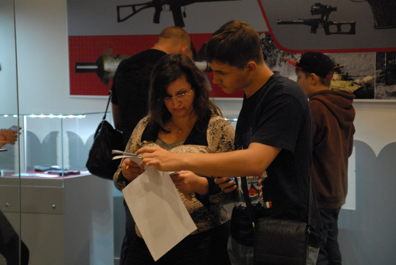 Тайна выставки «Арсенал и щит России» раскрыта! Тульский Государственный Музей Оружия