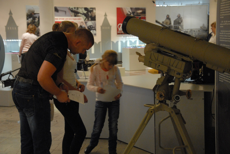 Тайна выставки «Арсенал и щит России» раскрыта! Тульский Государственный Музей Оружия