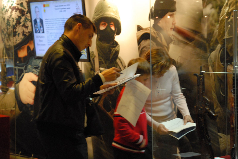 Тайна выставки «Арсенал и щит России» раскрыта! Тульский Государственный Музей Оружия