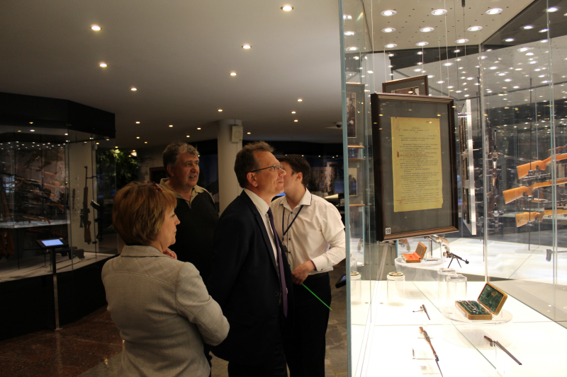 «Тульский музей оружия – музей гордости славной российской историей» Тульский Государственный Музей Оружия