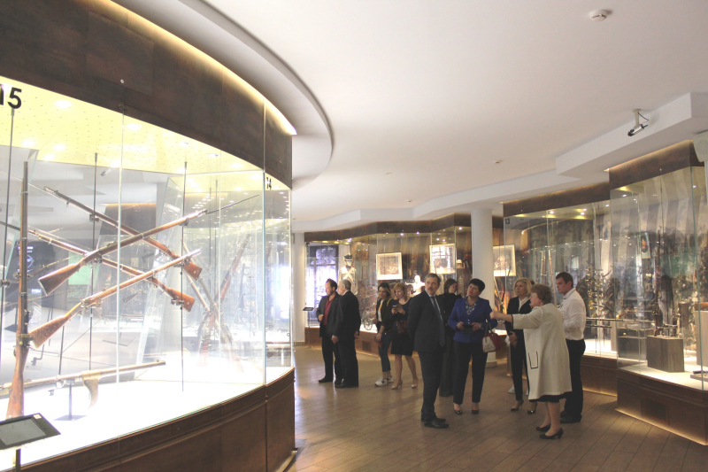 «Тульский музей оружия – музей гордости славной российской историей» Тульский Государственный Музей Оружия